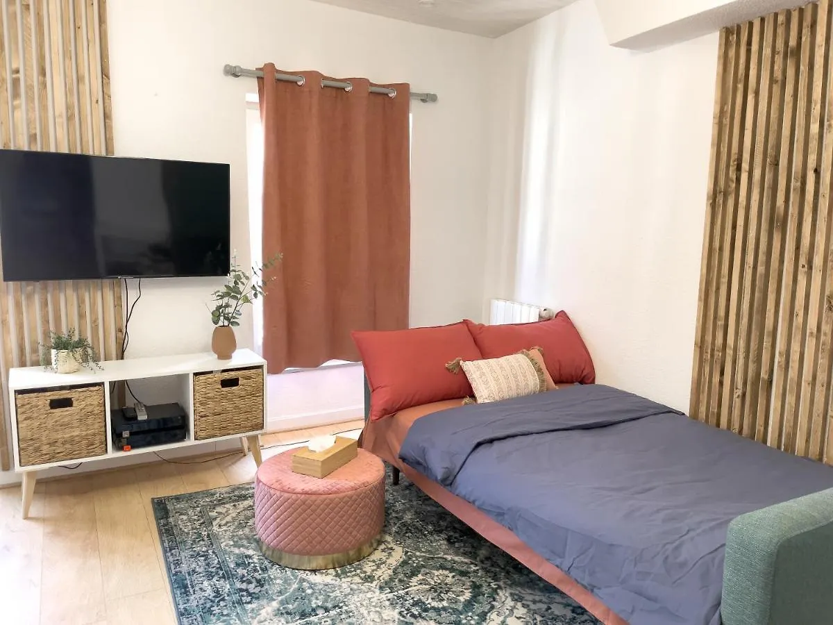 Appartement Lumineux 1 Chambre Hypercentre Place St Jean Valence  Apartment